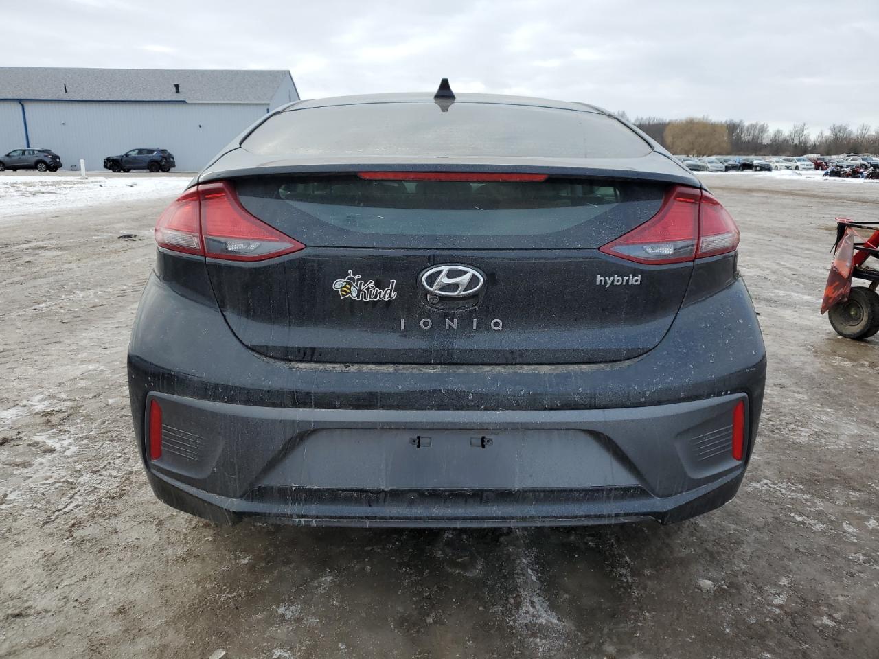 2020 Hyundai IONIQ VIN KMHC75LC4LU190020 Copart auction photo, front end damage thumbnail 6