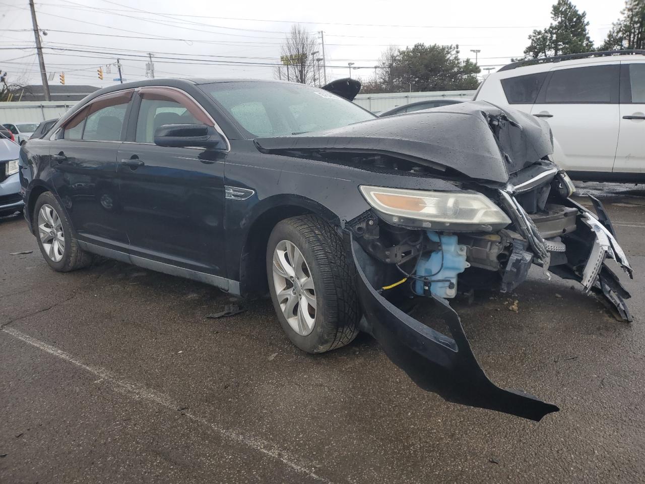 2012 Ford Taurus VIN 1FAHP2EW2CG114364 Copart auction photo, front end / rear end damage thumbnail 4