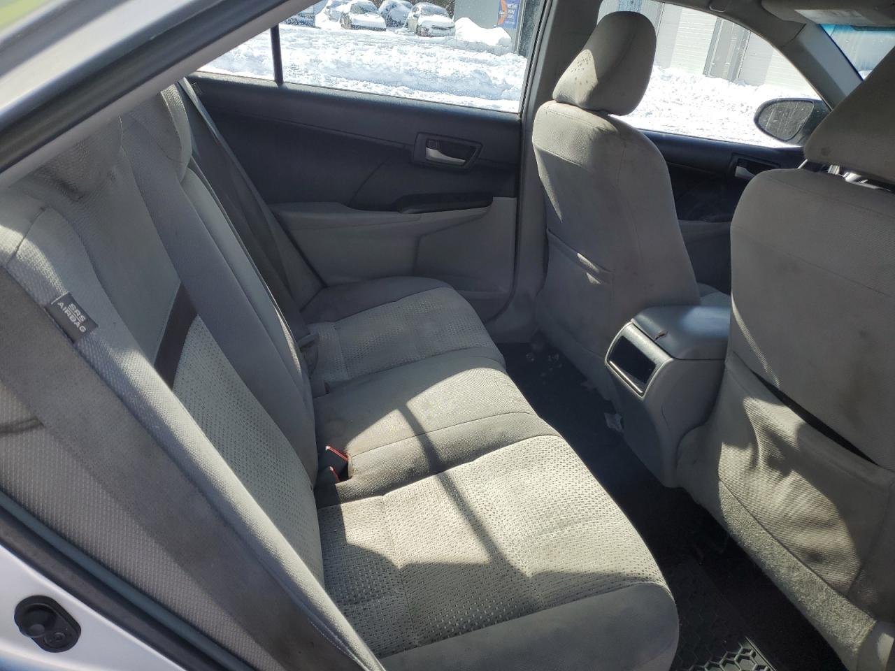 2014 Toyota Camry VIN 4T1BF1FK7EU794612 Copart auction photo, side / rear end damage thumbnail 10