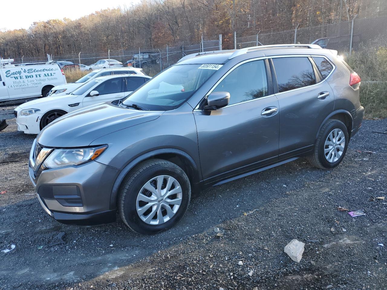 2017 Nissan Rogue VIN KNMAT2MV4HP593538