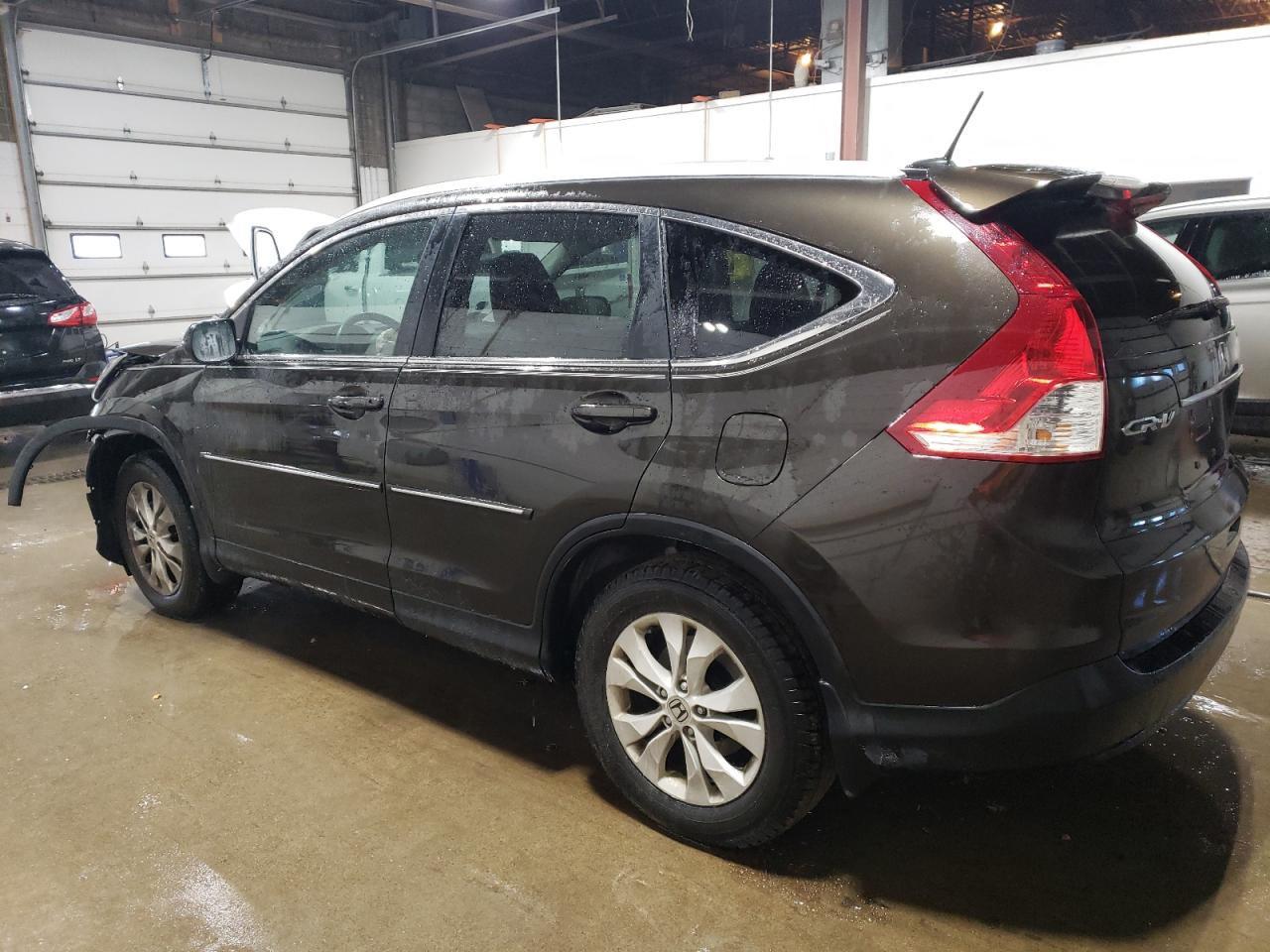 2014 Honda CR-V VIN 5J6RM4H74EL037136 Copart auction photo, front end damage thumbnail 2