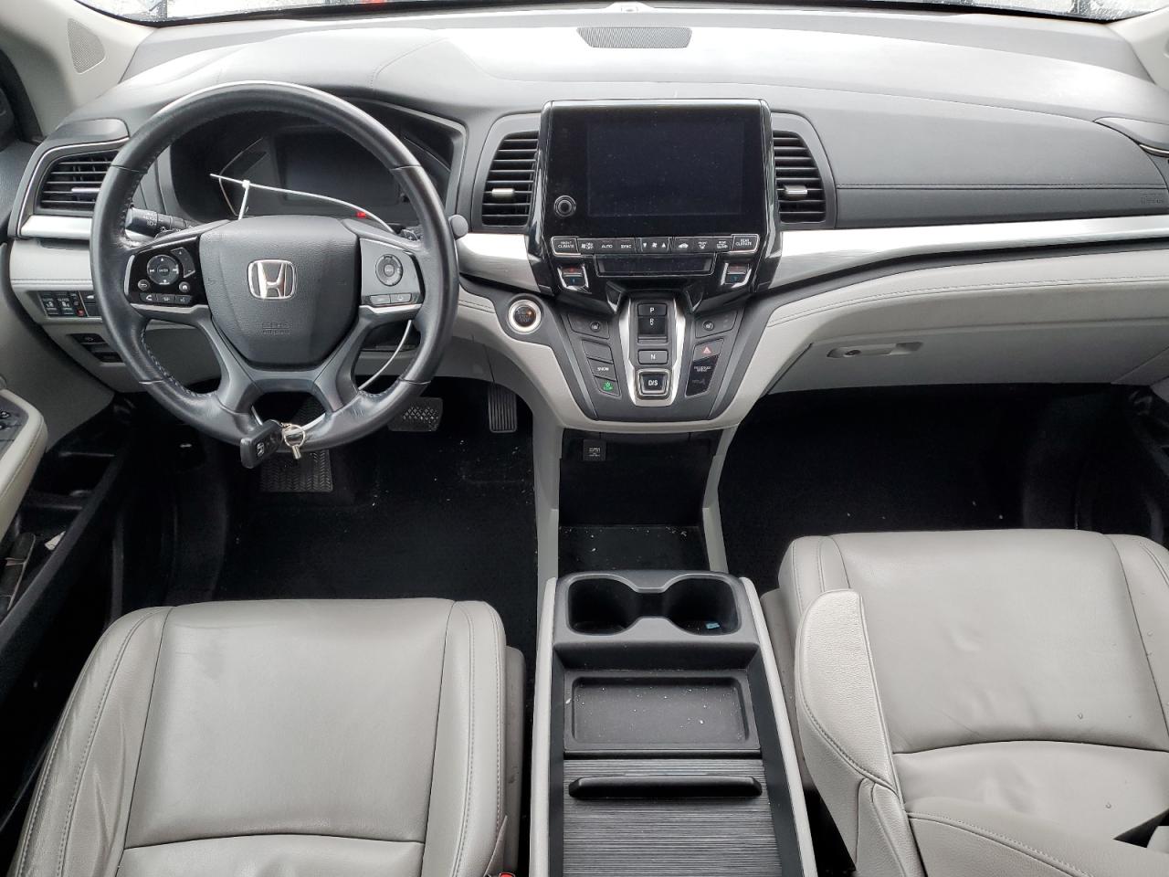 2019 Honda Odyssey VIN 5FNRL6H78KB136254 Copart auction photo, front end damage thumbnail 8