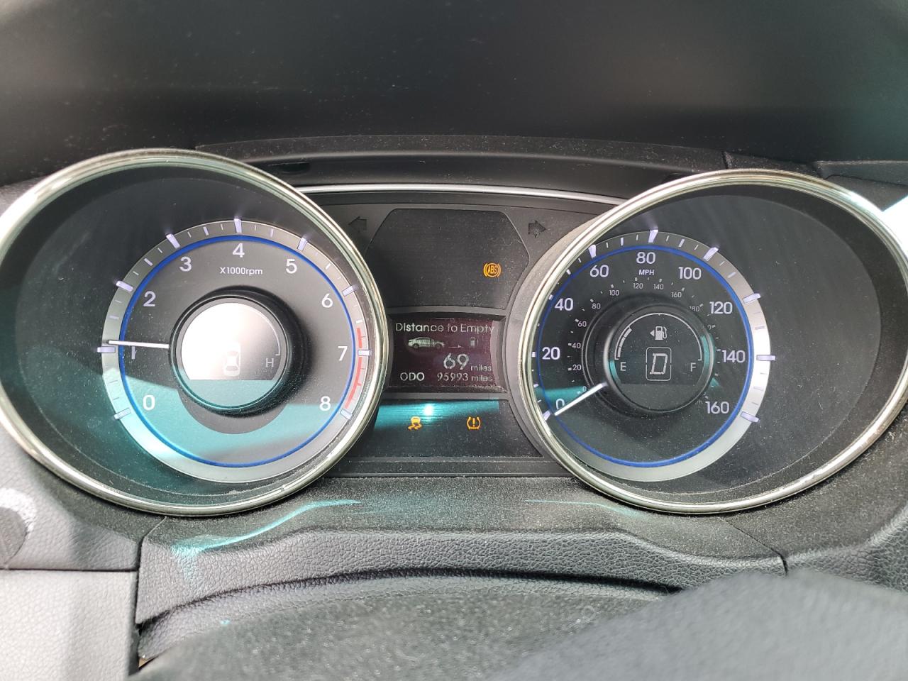 2012 Hyundai Sonata VIN 5NPEB4AC5CH419386 Copart auction photo, rear end damage thumbnail 9