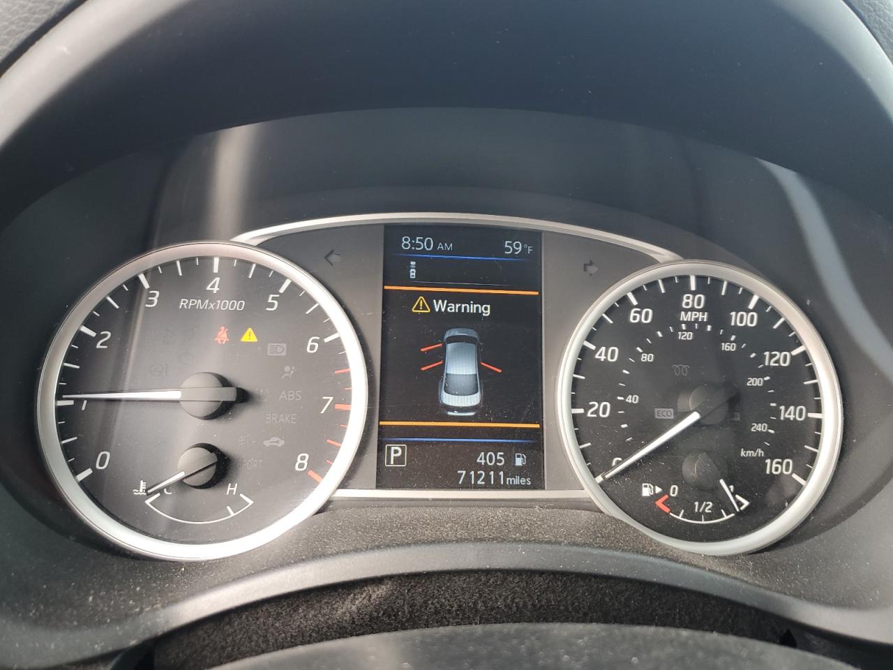 2019 Nissan Sentra VIN 3N1AB7APXKY240784 Copart auction photo, front end damage thumbnail 9