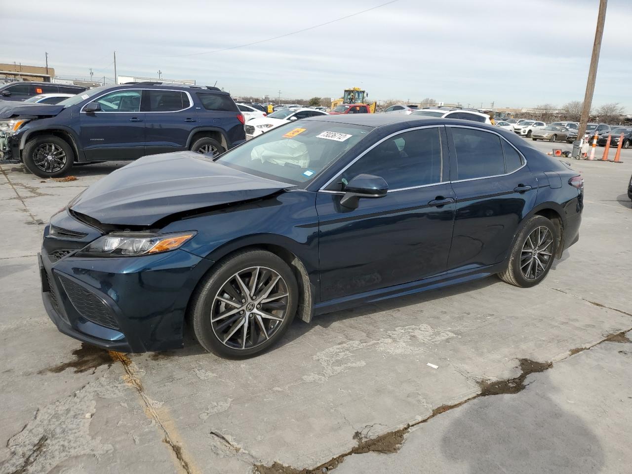 2021 Toyota Camry VIN 4T1G11AK5MU601173