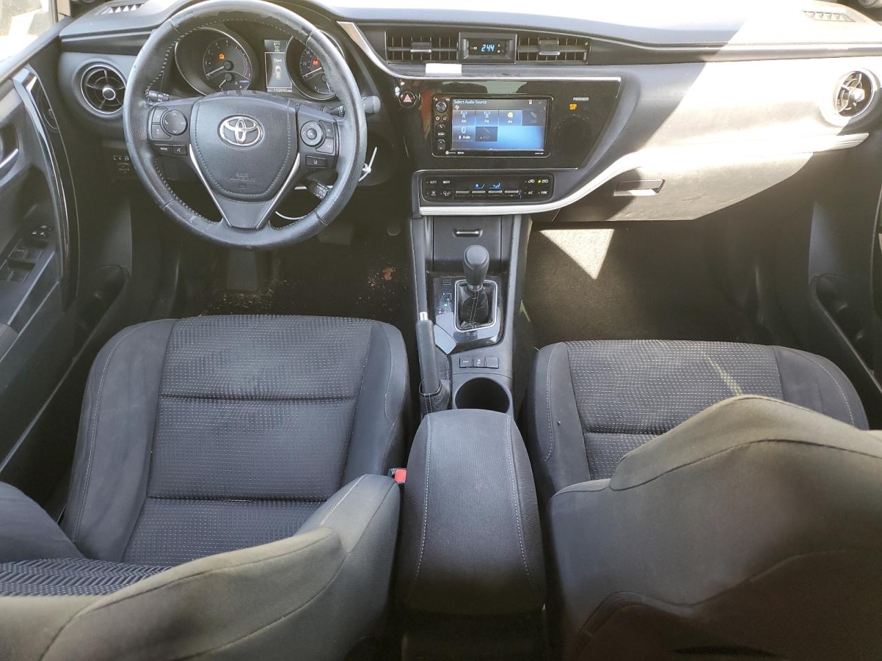2017 Toyota Corolla VIN JTNKARJE9HJ546446 Copart auction photo, front end damage thumbnail 8