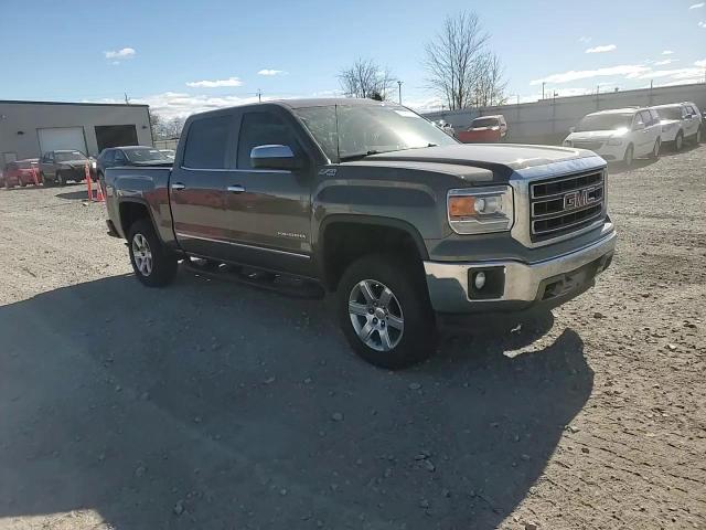 2014 GMC Sierra VIN 3GTU2VEC1EG296967 Copart auction photo, side / mechanical damage thumbnail 11