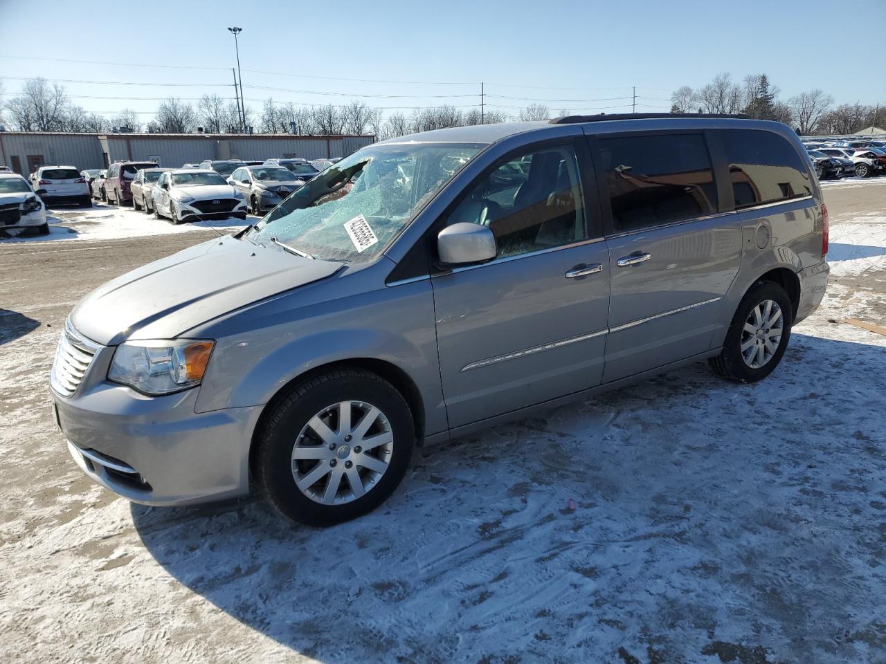 2014 Chrysler Town & Country VIN 2C4RC1BG6ER467063