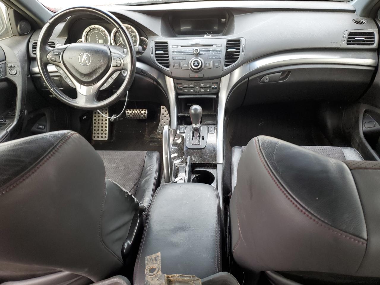 2013 Acura TSX VIN JH4CU2F81DC000697 Copart auction photo, side / front end damage thumbnail 8