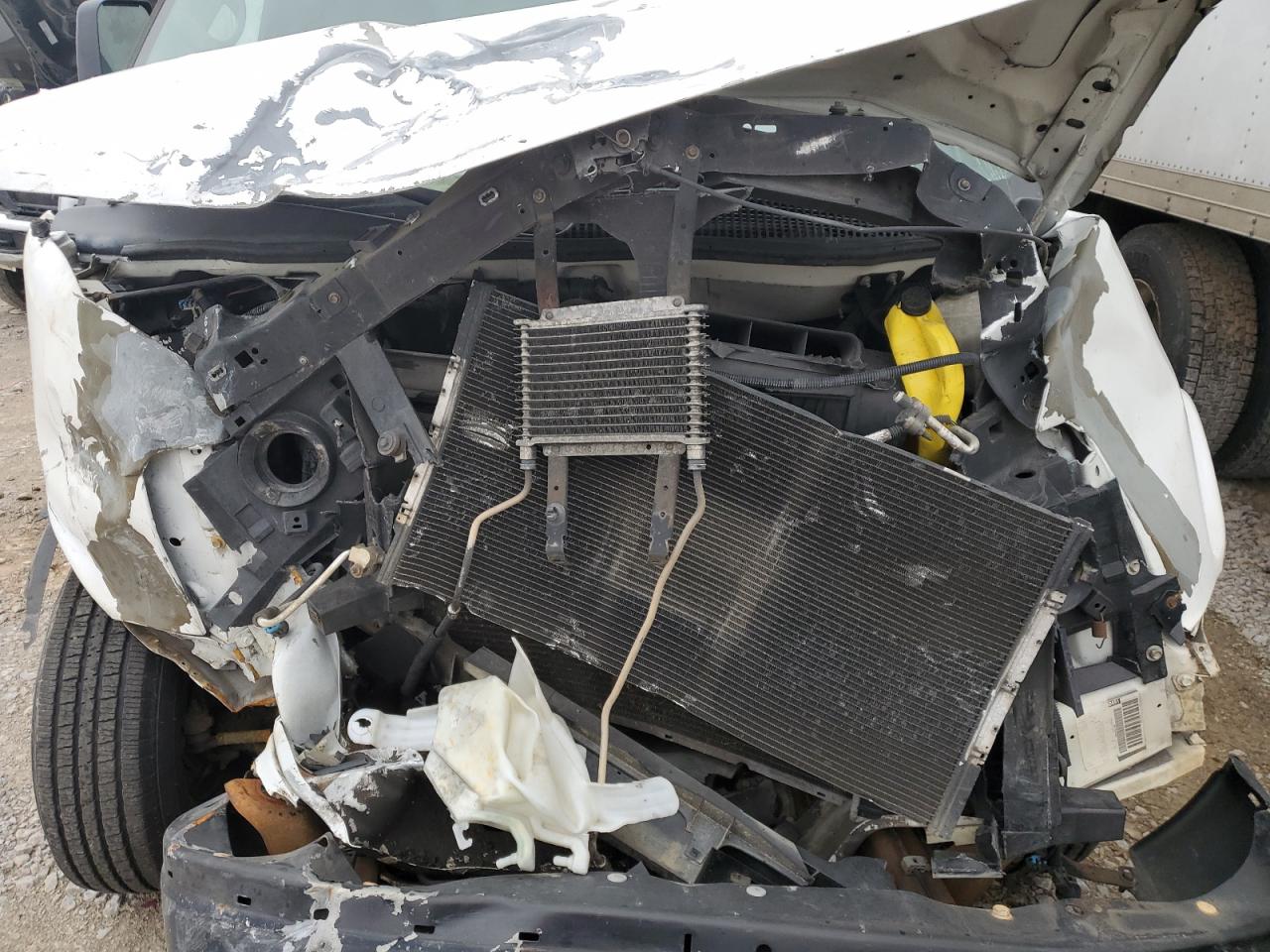 2010 Chevrolet Express VIN 1GB3G2BA2A1137385 Copart auction photo, front end damage thumbnail 9