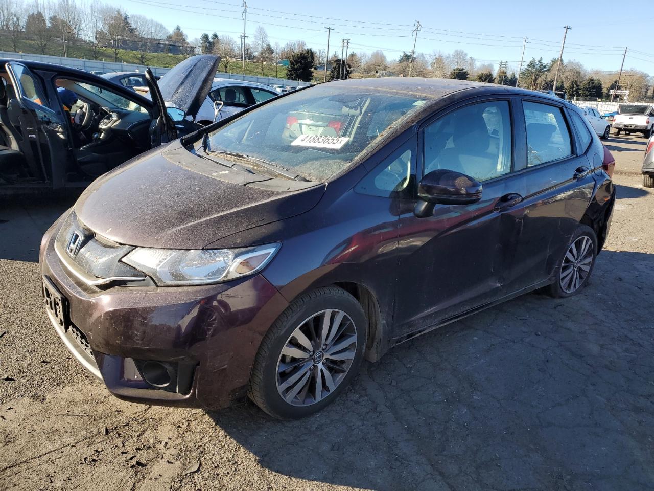 2015 Honda Fit VIN 3HGGK5H86FM730356
