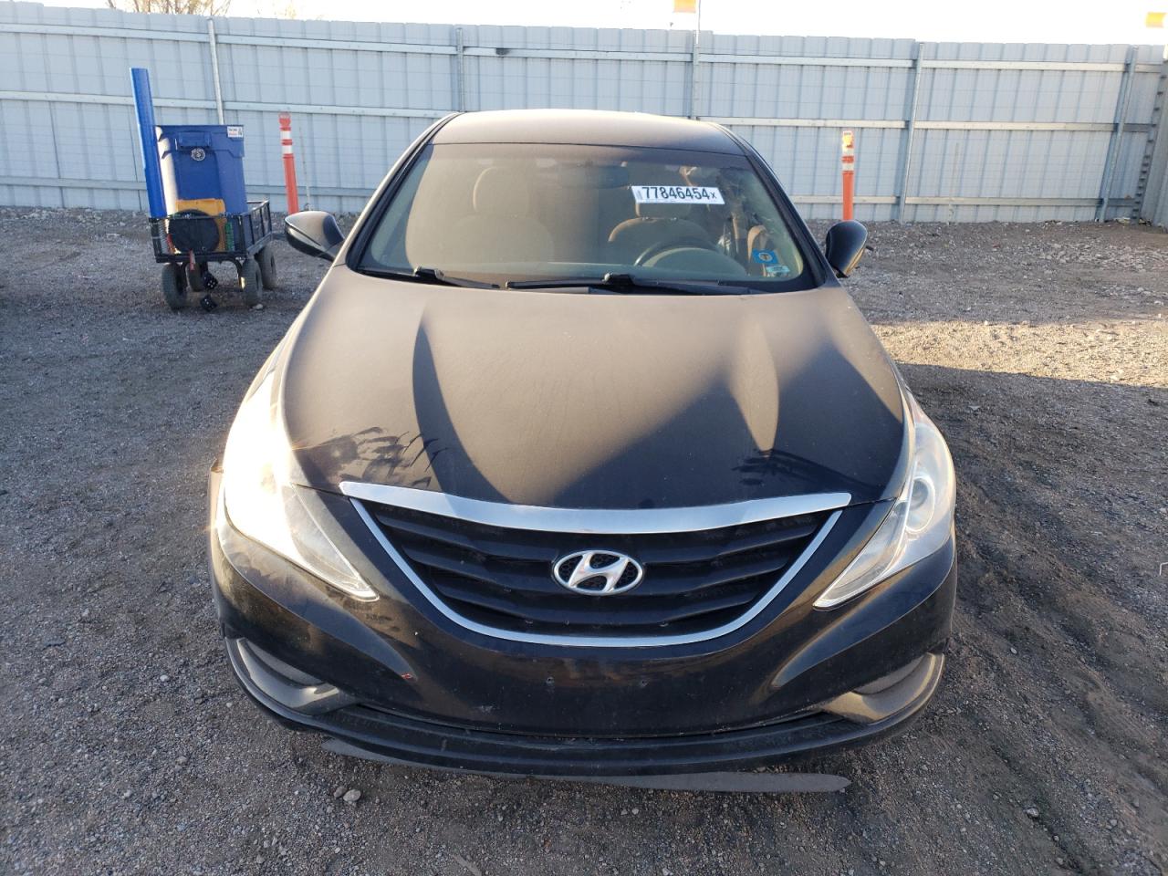 2011 Hyundai Sonata VIN 5NPEB4AC7BH066986 Copart auction photo, side / rear end damage thumbnail 5