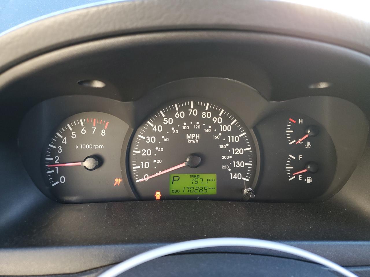 2005 KIA Spectra VIN KNAFE121X55111752 Copart auction photo, front end / rear end damage thumbnail 9