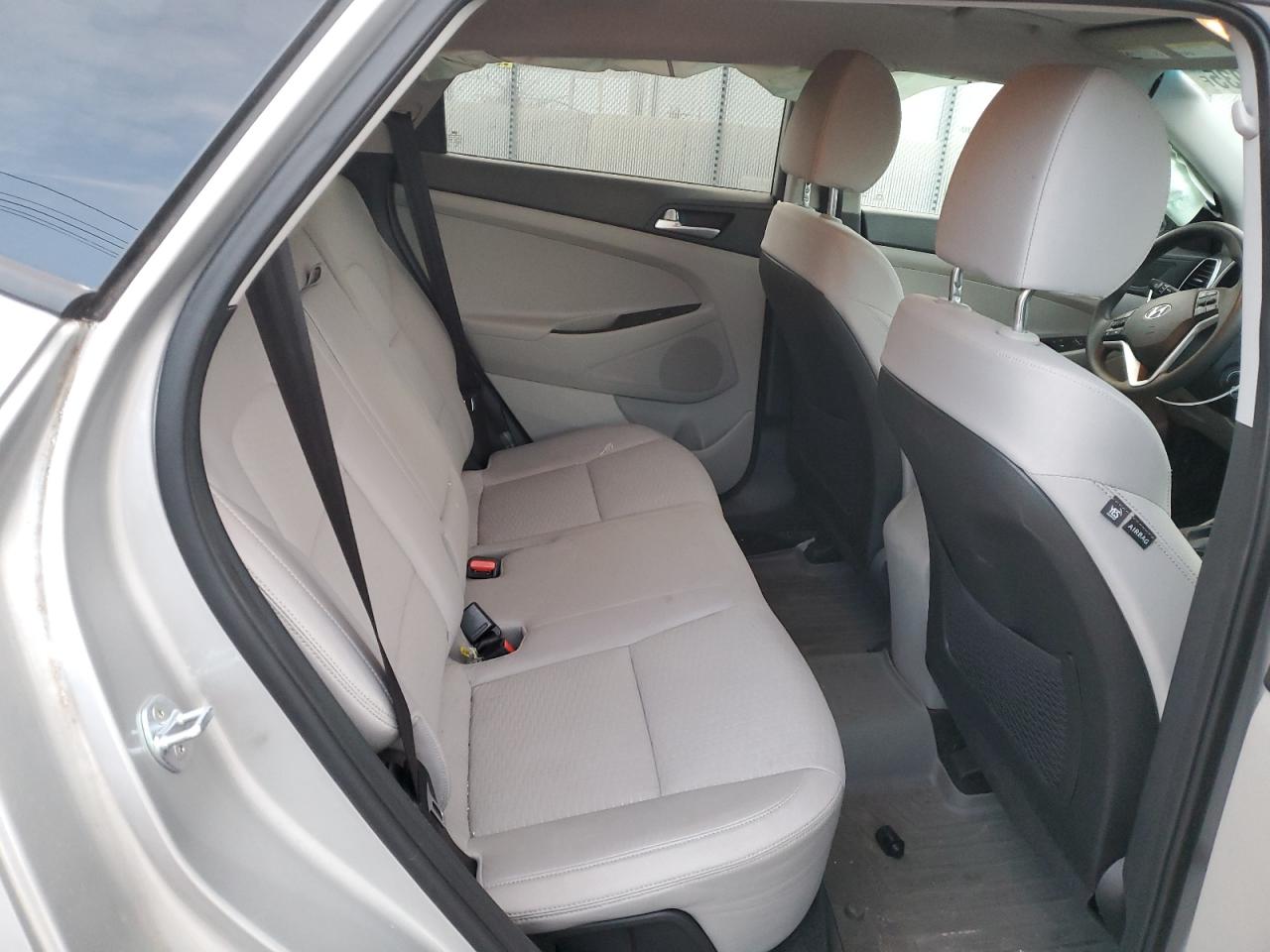 2021 Hyundai Tucson VIN KM8J2CA48MU375176 Copart auction photo, side / rear end damage thumbnail 11