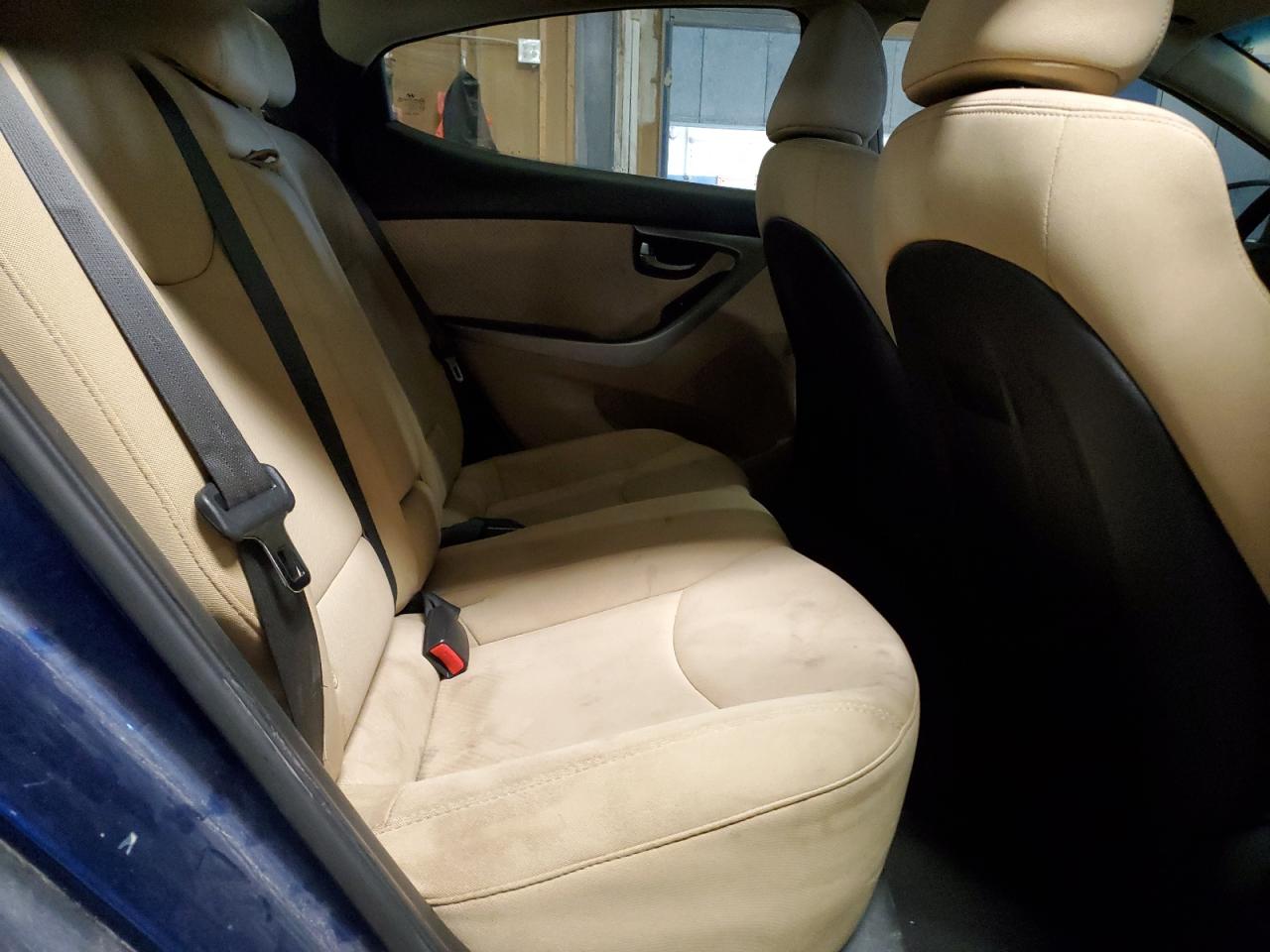 2013 Hyundai Elantra VIN KMHDH4AE5DU560277 Copart auction photo, front end damage thumbnail 10