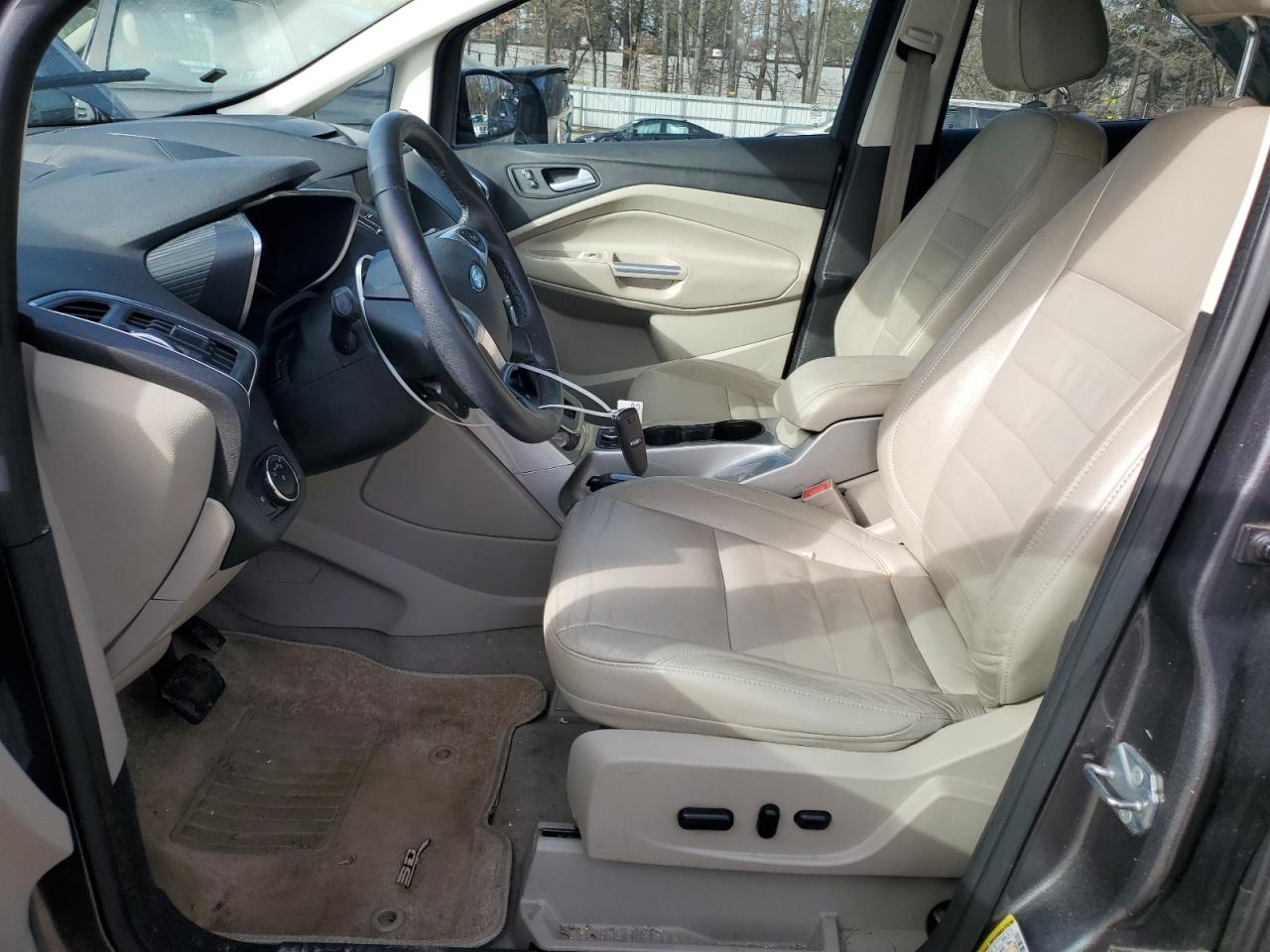 2013 Ford C-MAX VIN 1FADP5CU6DL510971 Copart auction photo, front end damage thumbnail 7