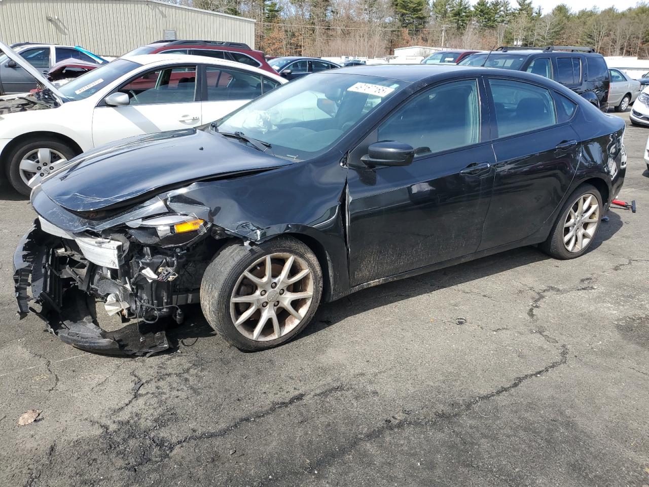2013 Dodge Dart VIN 1C3CDFBA2DD288830 - Copart auction photo