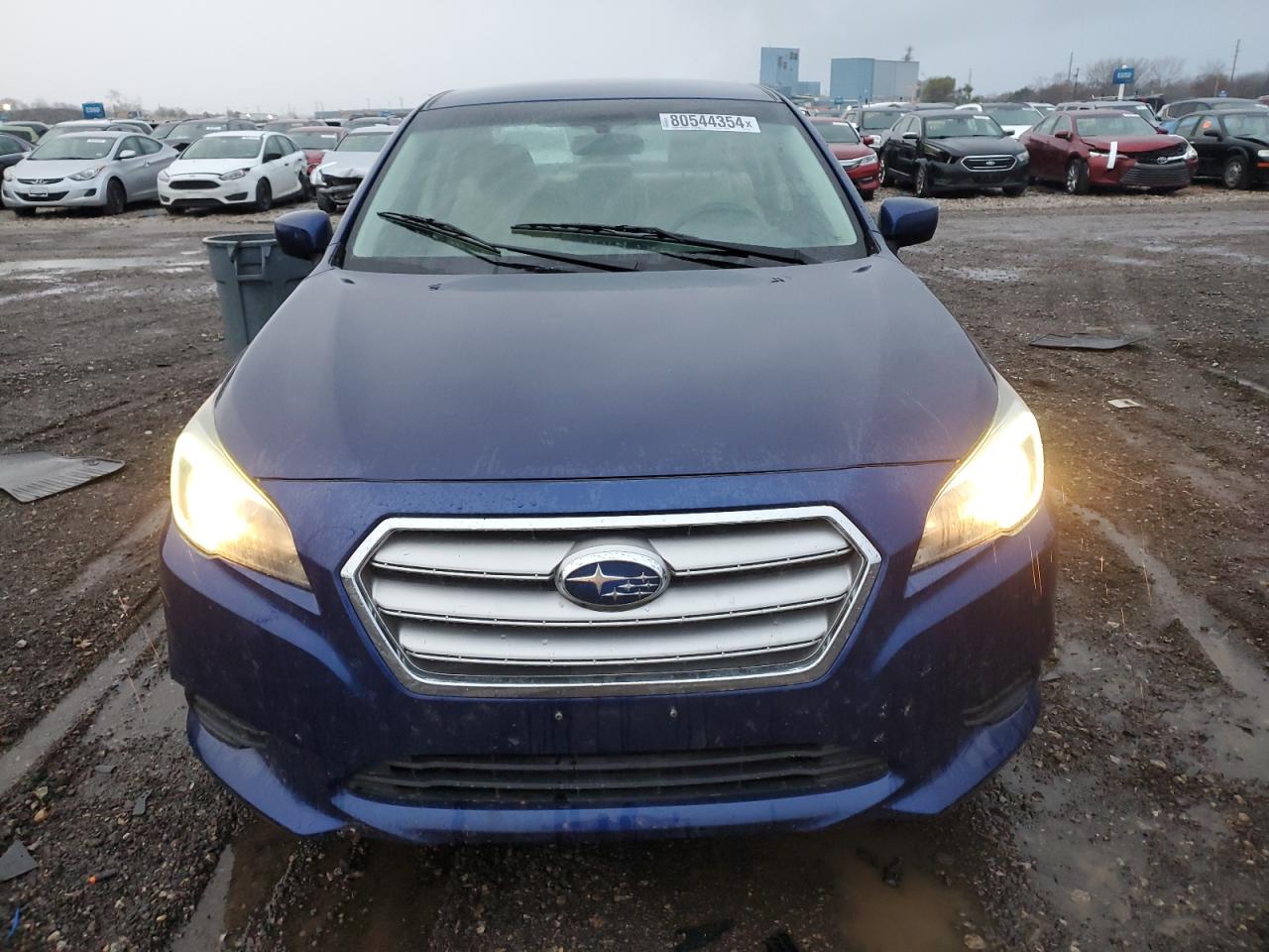 2015 Subaru Legacy VIN 4S3BNAC65F3051257 Copart auction photo, mechanical damage thumbnail 5