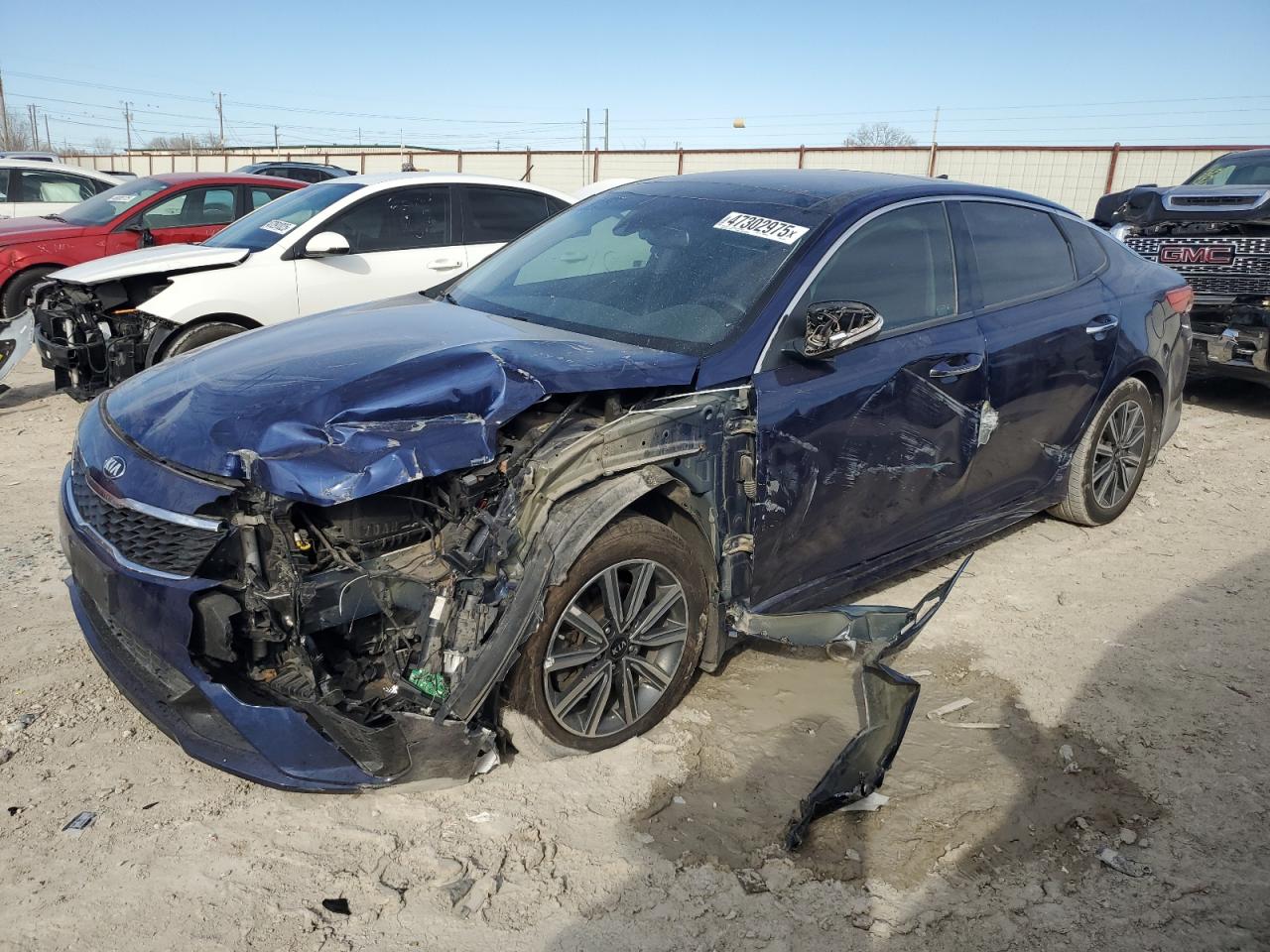 2019 KIA Optima VIN 5XXGT4L37KG319500
