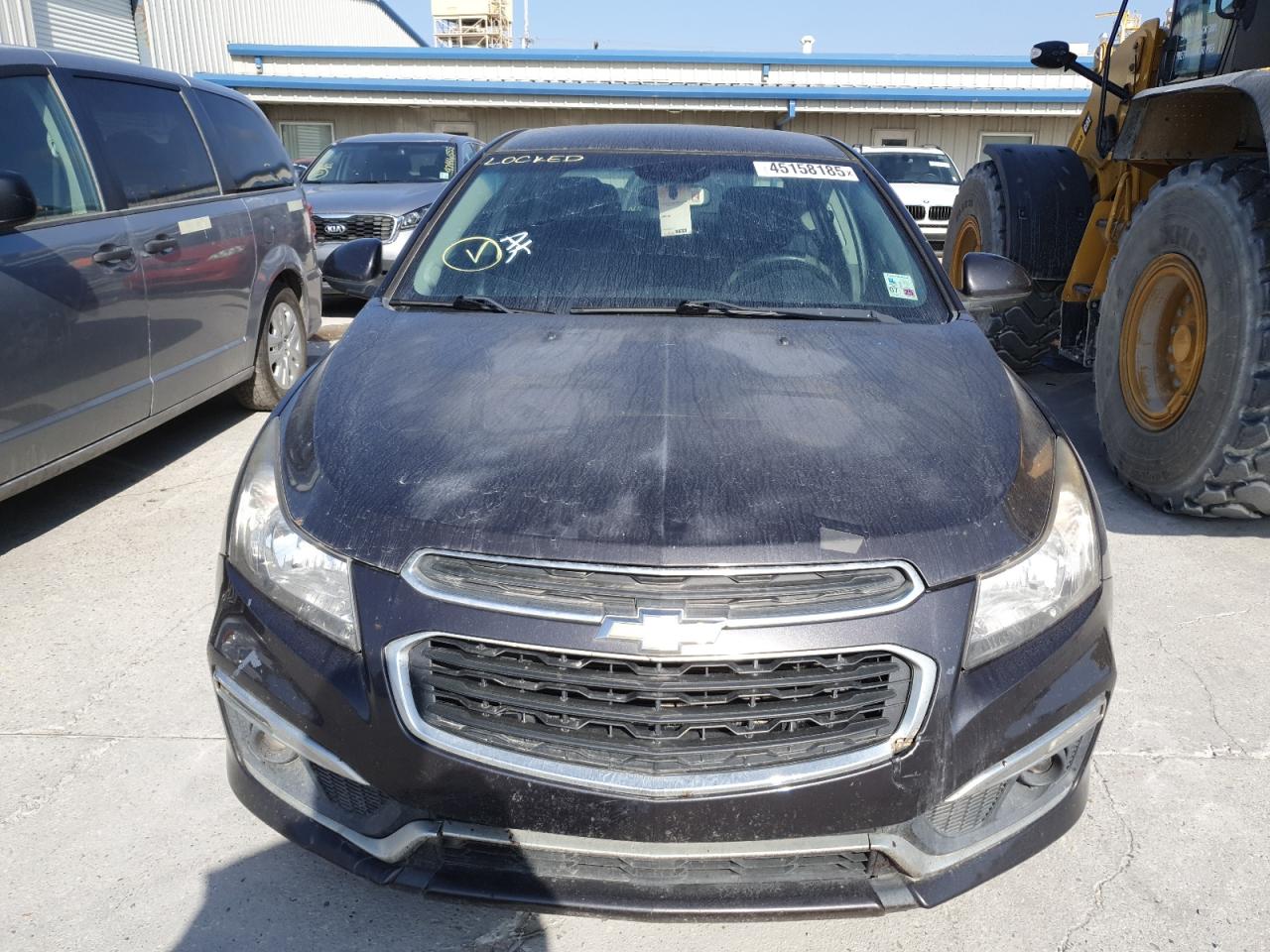 2015 Chevrolet Cruze VIN 1G1PC5SB4F7210210 Copart auction photo, mechanical / damage history damage thumbnail 5