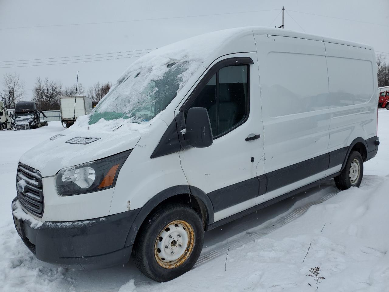 2017 Ford Transit VIN 1FTYR2CG5HKA76570