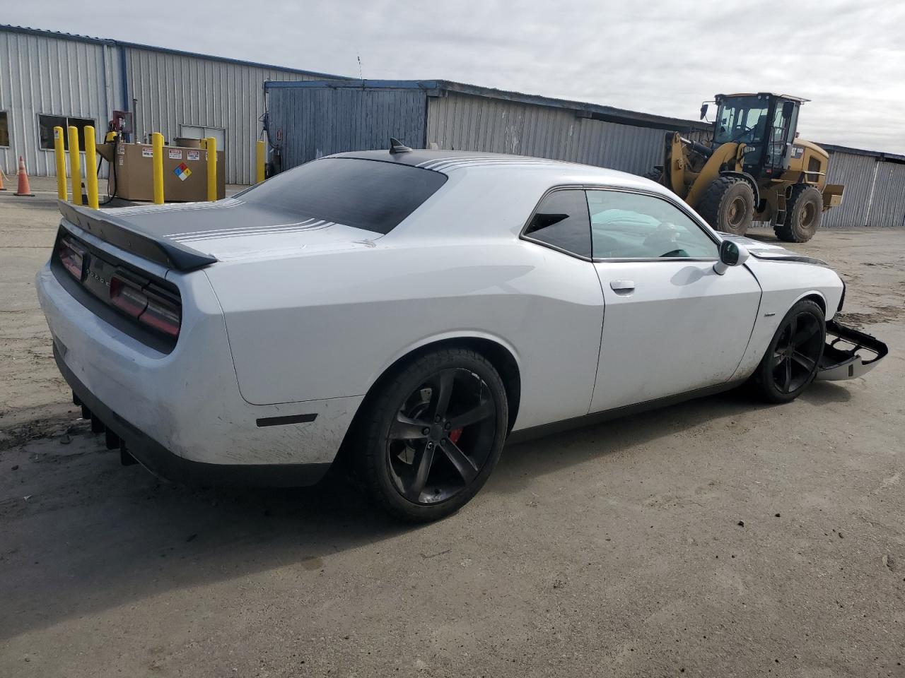 2015 Dodge Challenger VIN 2C3CDZBT0FH794083 Copart auction photo, front end damage thumbnail 3
