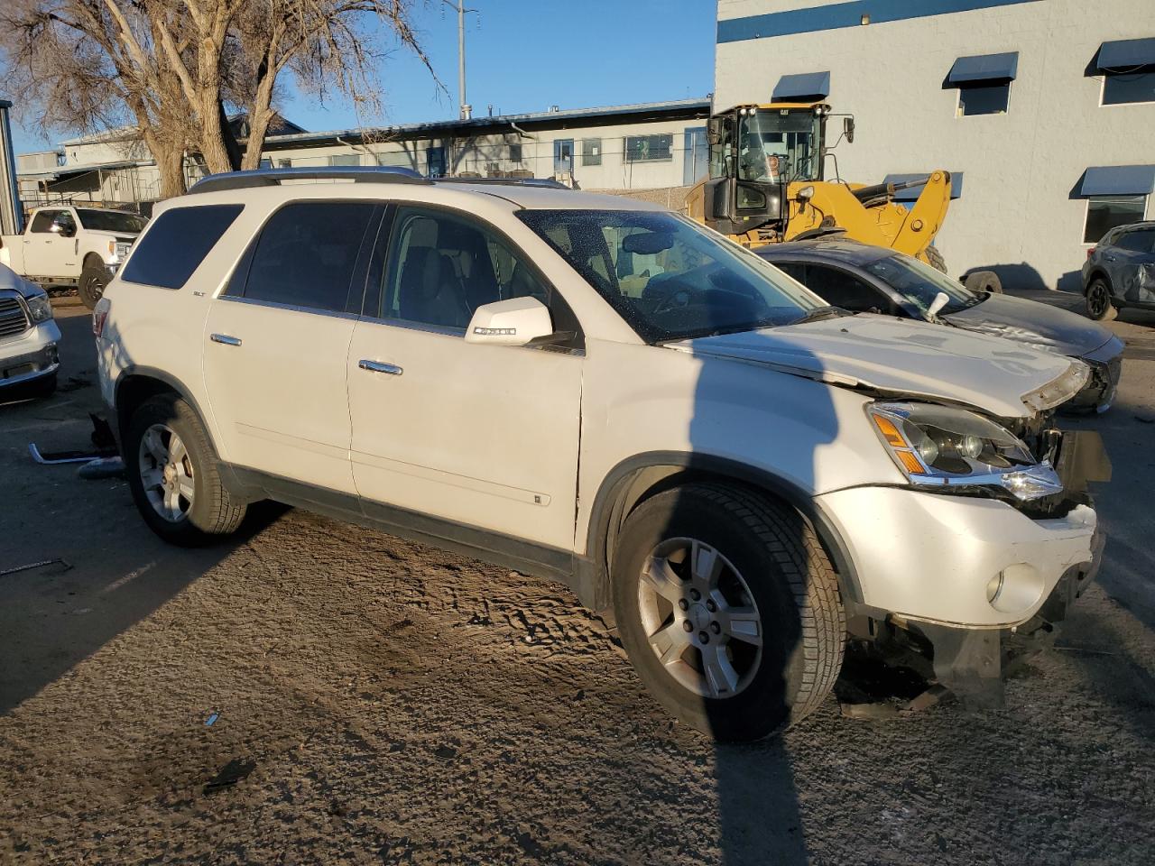 2009 GMC Acadia VIN 1GKER33D29J124620 Copart auction photo, front end damage thumbnail 4