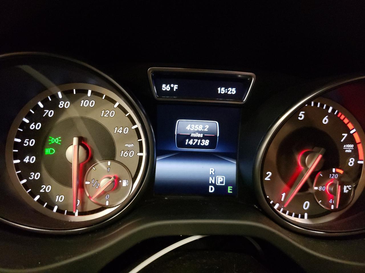 2014 Mercedes-Benz CLA-klasse VIN WDDSJ4EB1EN093781 Copart auction photo, front end / side damage thumbnail 9
