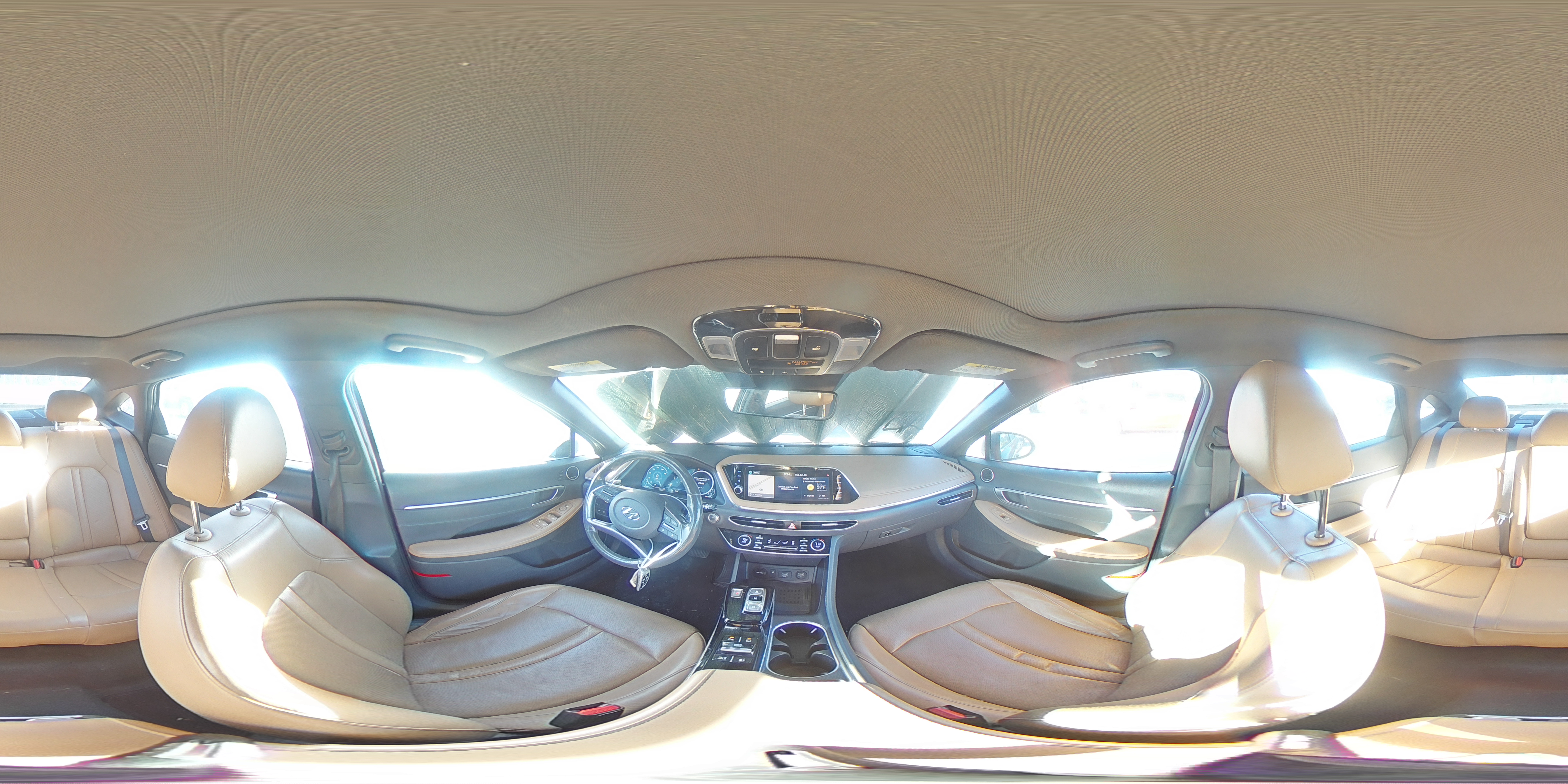 2020 Hyundai Sonata VIN 5NPEH4J25LH030981 Copart auction photo, front end damage thumbnail 13