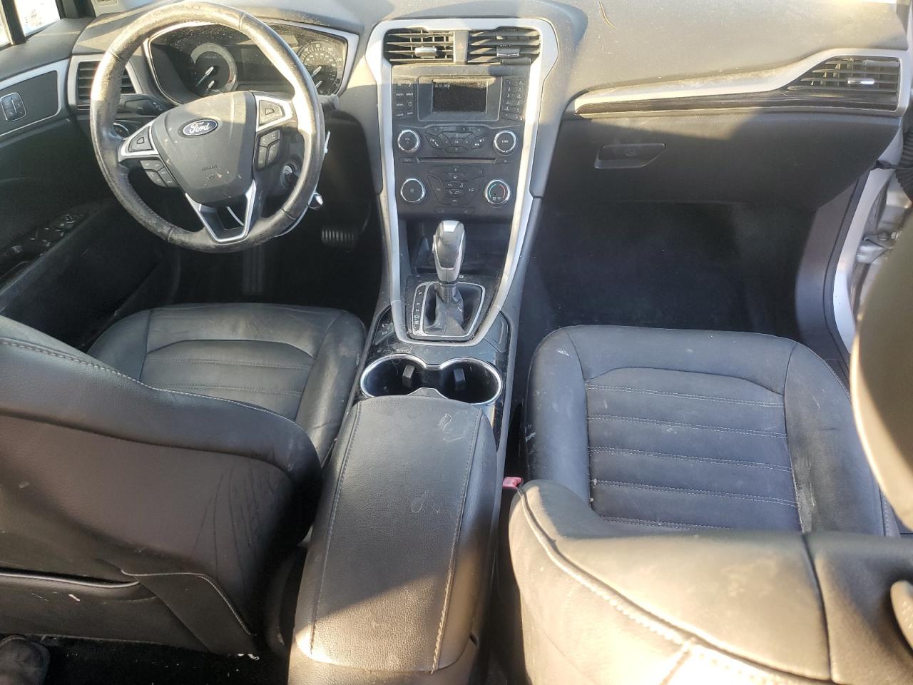 2015 Ford Fusion VIN 3FA6P0HDXFR152105 Copart auction photo, side damage thumbnail 8