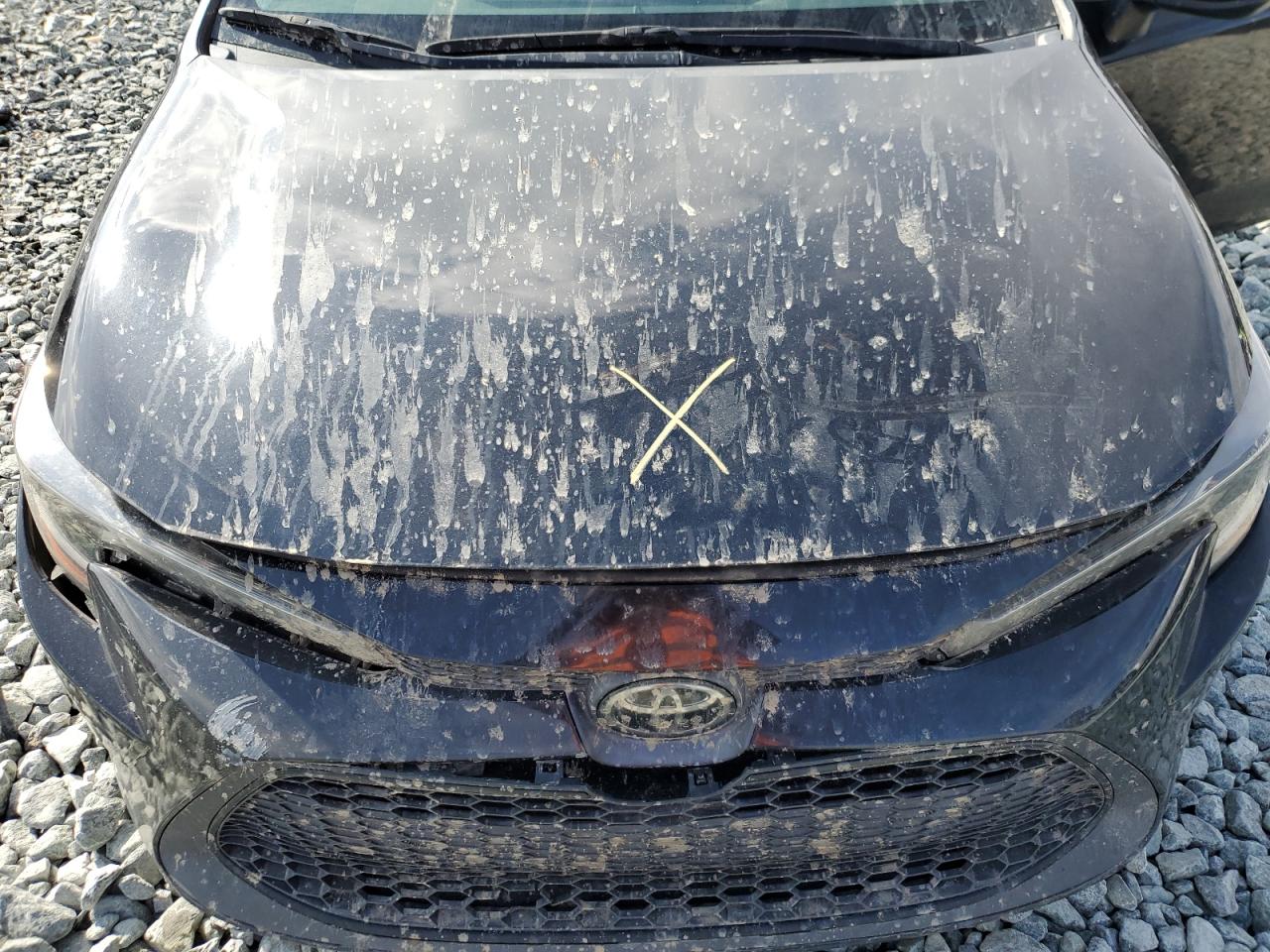 2020 Toyota Corolla VIN 5YFEPRAE3LP087094 Copart auction photo, rear end damage thumbnail 12