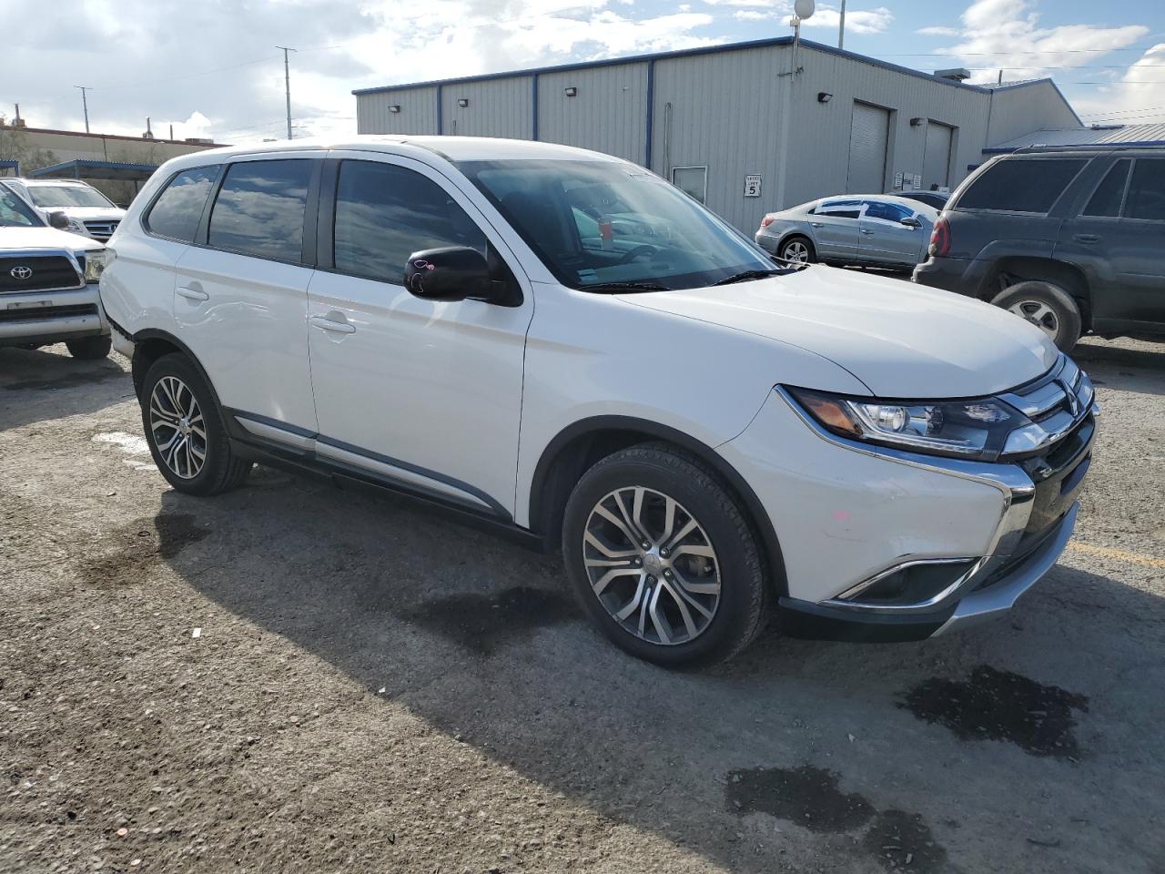 2018 Mitsubishi Outlander VIN JA4AD2A37JZ063469 Copart auction photo, rear end damage thumbnail 4