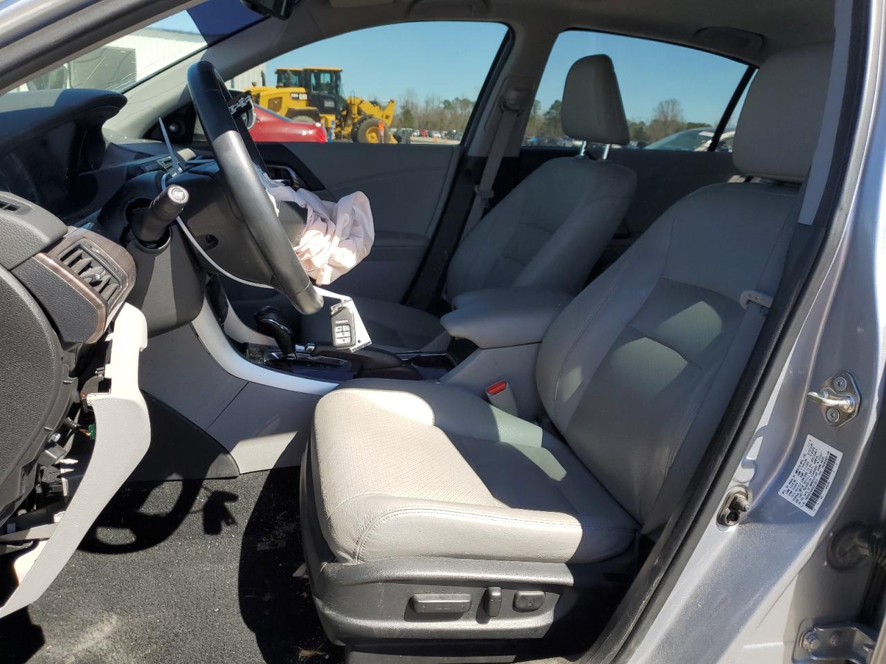2017 Honda Accord VIN 1HGCR3F84HA015870 Copart auction photo, front end / undercarriage damage thumbnail 7