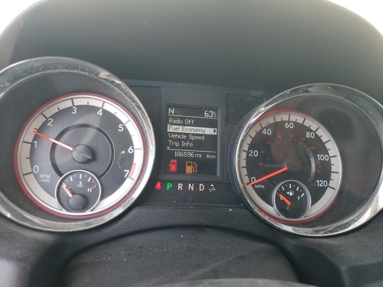 2011 Dodge Caravan VIN 2D4RN5DG7BR755476 Copart auction photo, rear end / minor dent/scratches damage thumbnail 9
