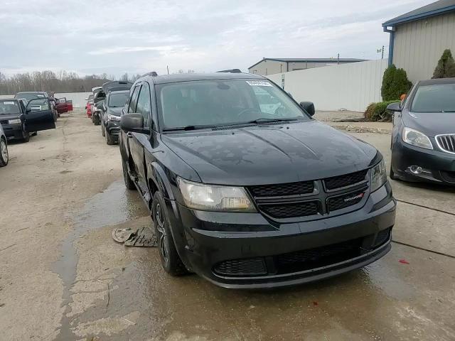 2018 Dodge Journey VIN 3C4PDCAB4JT527693 Copart auction photo, side damage thumbnail 14