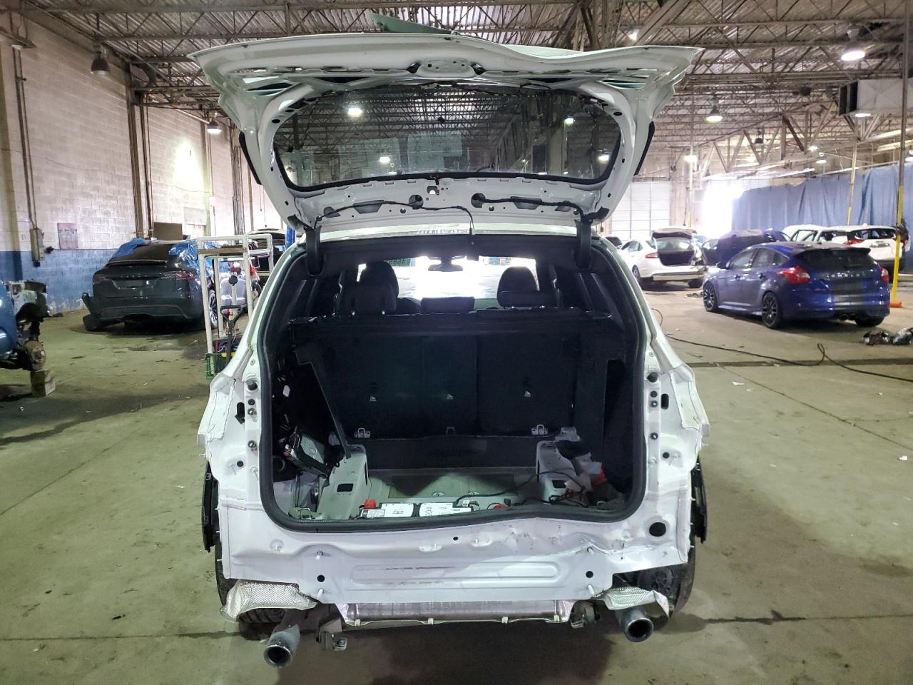 2021 BMW X3 VIN 5UXTY5C08M9G09905 Copart auction photo, rear end / front end damage thumbnail 6