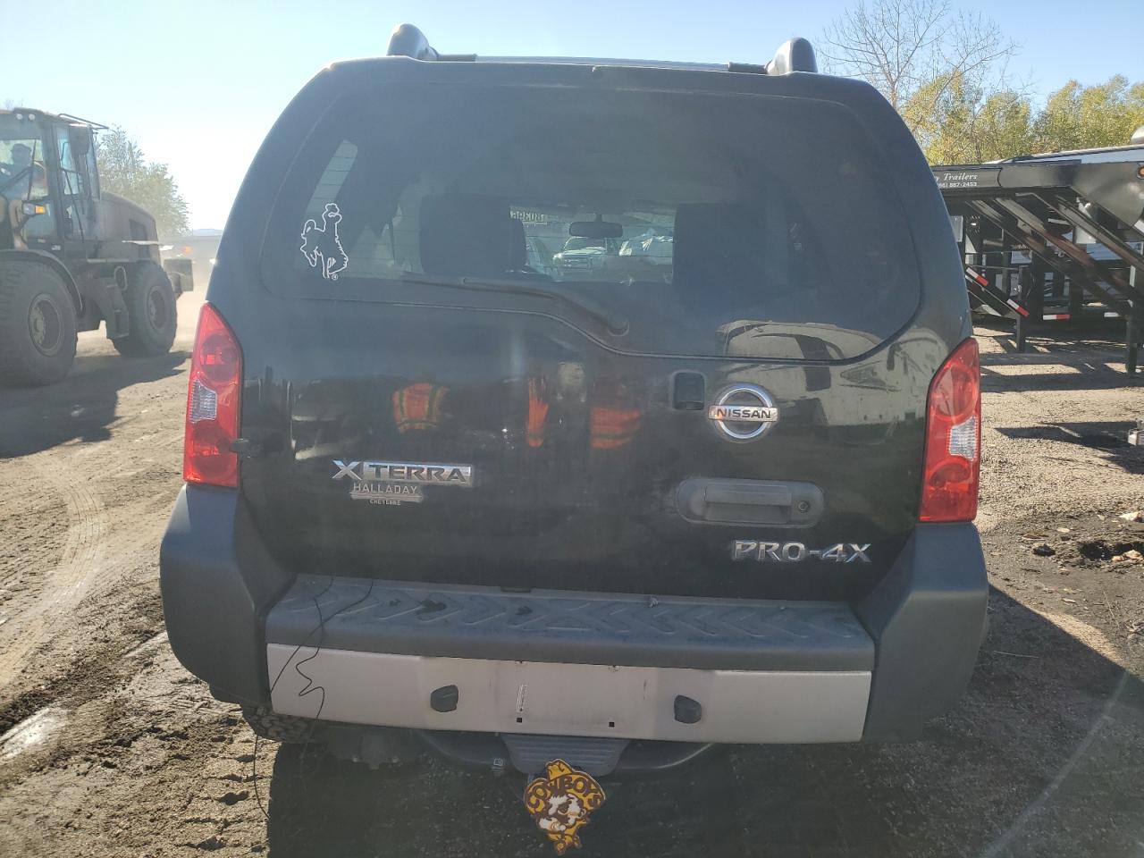 2014 Nissan XTerra VIN 5N1AN0NW2EN809038 Copart auction photo, side / rear end damage thumbnail 6