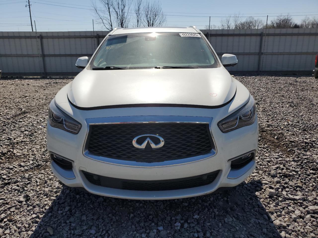 2016 Infiniti QX60 VIN 5N1AL0MM8GC511081 Copart auction photo, rear end damage thumbnail 5
