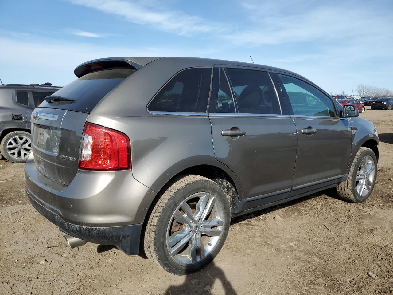 2013 Ford Edge VIN 2FMDK3KC8DBC65270 Copart auction photo, front end / minor dent/scratches damage thumbnail 3