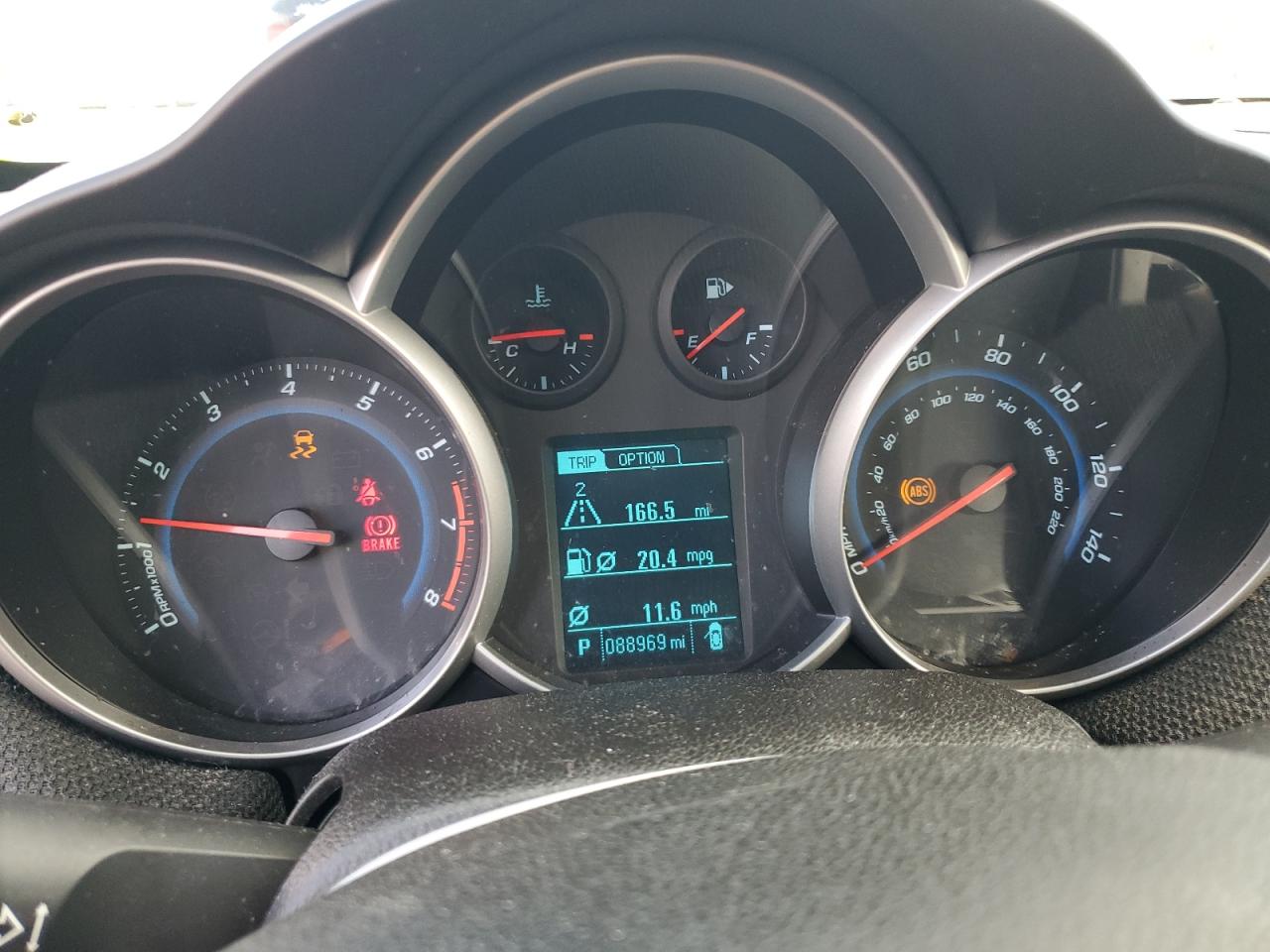 2014 Chevrolet Cruze VIN 1G1PC5SB7E7366126 Copart auction photo, rear end damage thumbnail 9