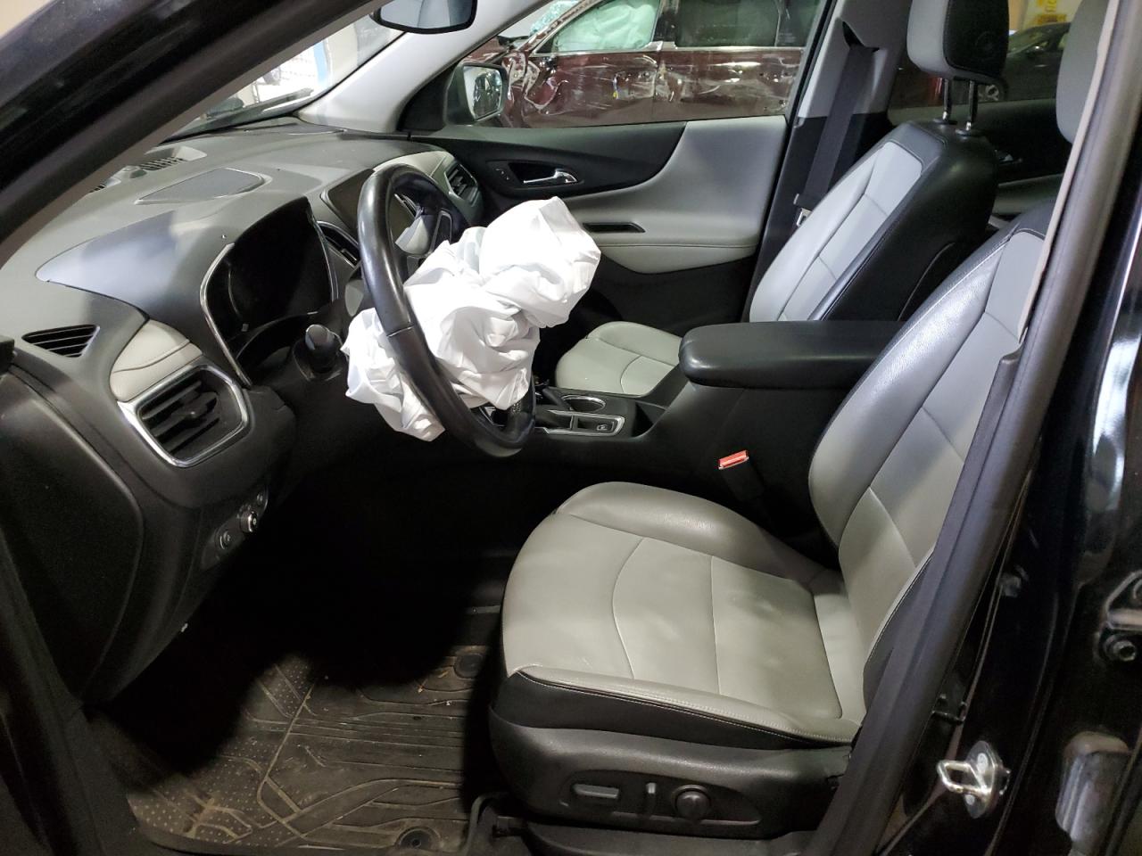 2018 Chevrolet Equinox VIN 3GNAXNEX8JL376170 Copart auction photo, front end / undercarriage damage thumbnail 7