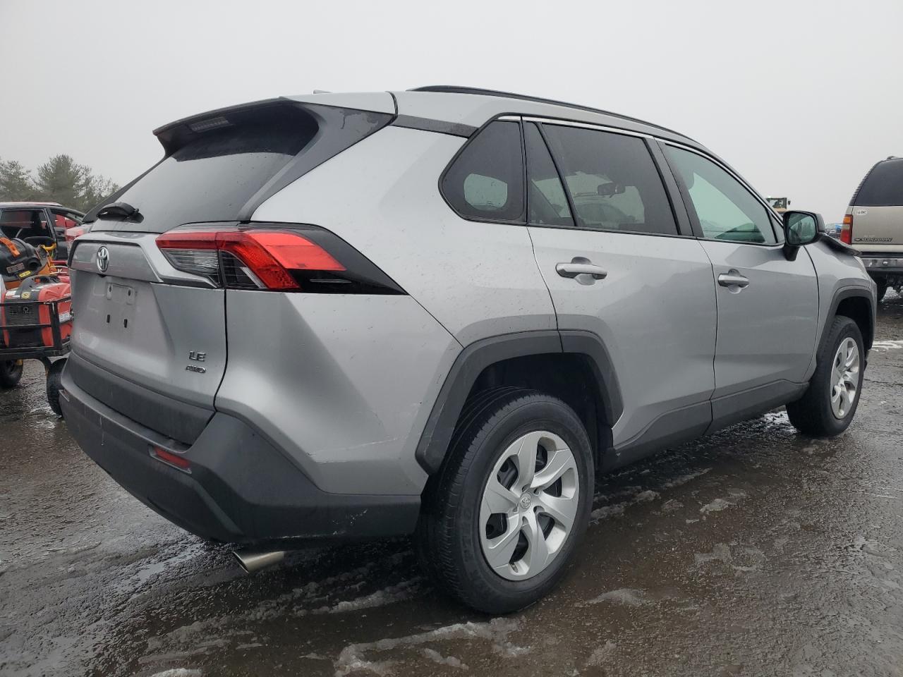 2019 Toyota RAV 4 VIN 2T3F1RFV2KW078907 Copart auction photo, front end damage thumbnail 3