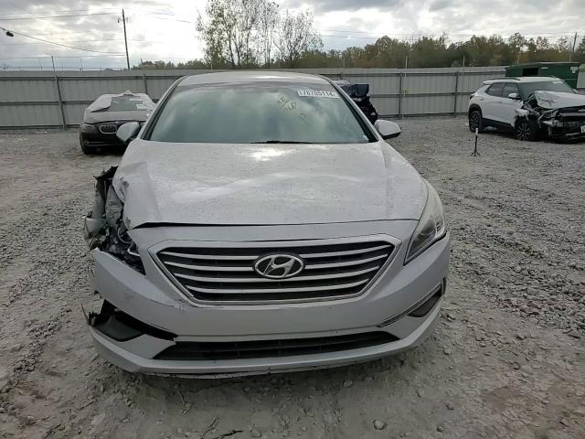 2015 Hyundai Sonata VIN 5NPE24AF2FH048394 Copart auction photo, front end damage thumbnail 10