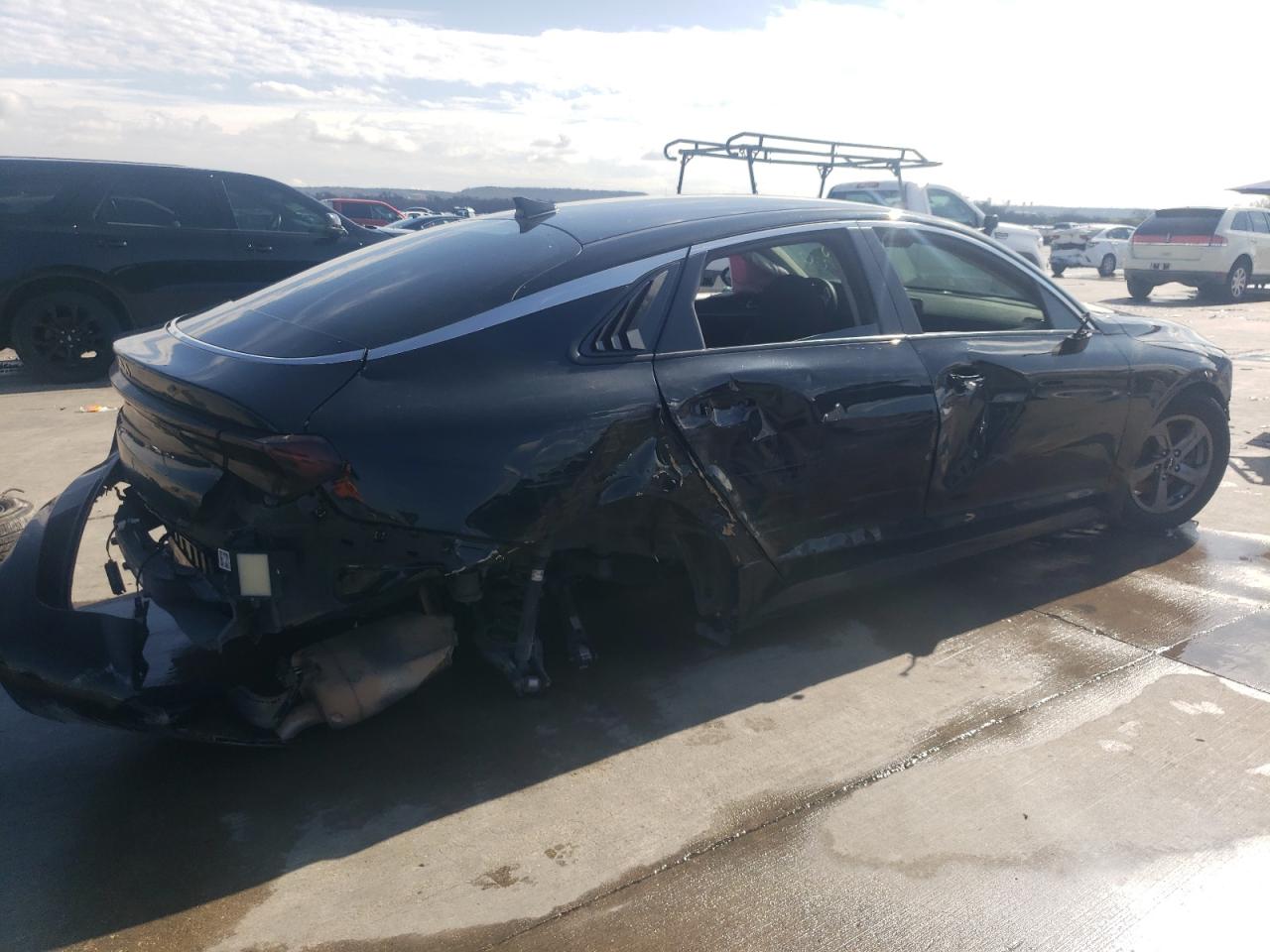 2023 KIA K5 VIN 5XXG14J21PG178222 Copart auction photo, all over damage thumbnail 3