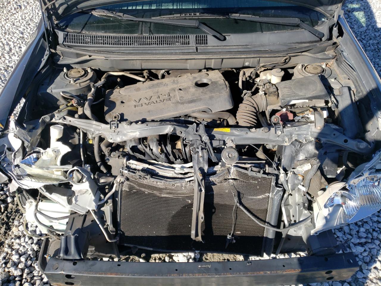 2006 Toyota Corolla VIN 2T1KR32EX6C598458 Copart auction photo, front end damage thumbnail 11