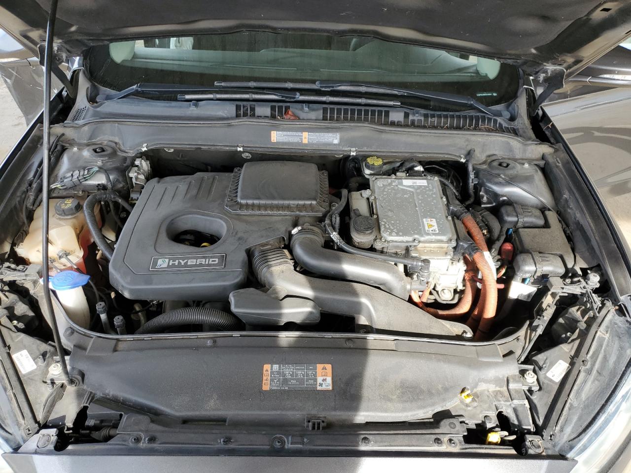2015 Ford Fusion VIN 3FA6P0LU5FR144551 Copart auction photo, side damage thumbnail 11