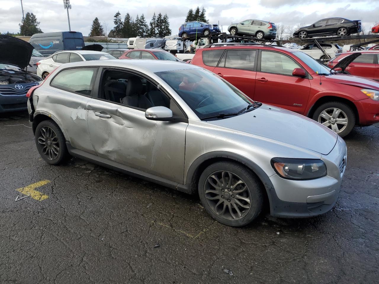 2009 Volvo C30 VIN YV1MK672692131791 Copart auction photo, all over damage thumbnail 4