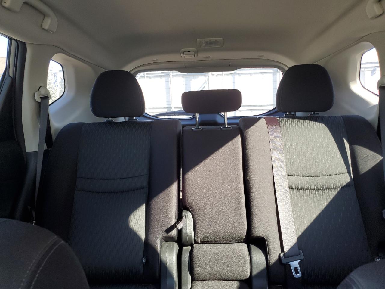 2019 Nissan Rogue VIN JN8AT2MT4KW256724 Copart auction photo, front end / rear end damage thumbnail 10