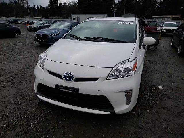 2012 Toyota Prius VIN JTDKN3DU5C5454101 Copart auction photo, rear end damage thumbnail 10