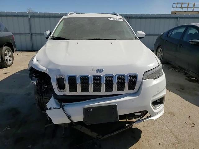 2019 Jeep Cherokee VIN 1C4PJMJN8KD174035 Copart auction photo, undercarriage / front end damage thumbnail 11